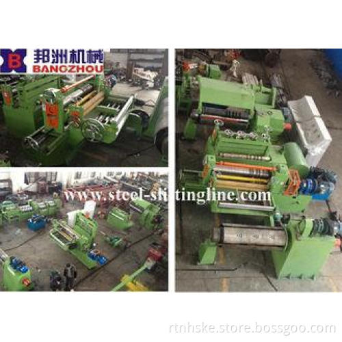 Simple Steel Coil Slitting Line longitudinal cutting machin